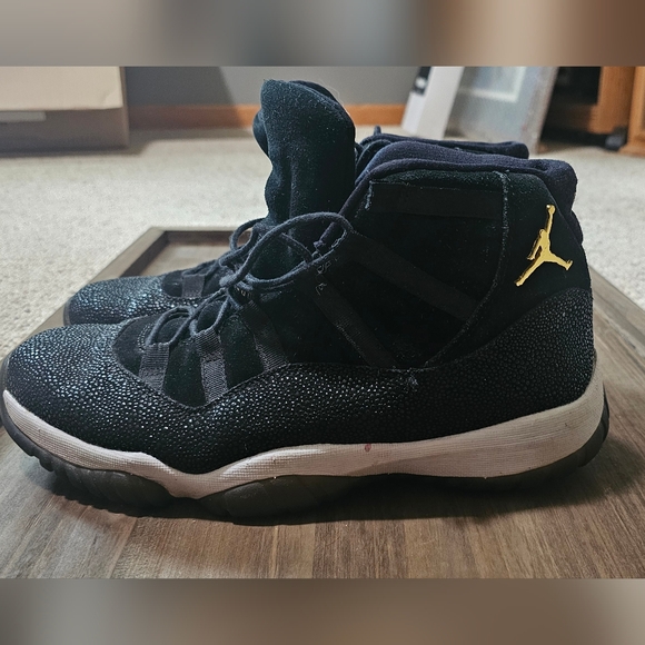 Jordan Air 11 Retro Prem HC GG Heiress Black Stingray 852625-030 - Picture 1 of 10